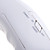  hais sans fil 2.4ghz contrôleur nunchuck avec récepteur Wiimote pour Wii (2 * aaa)