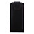  Étui en cuir de protection bascule pour Nokia 5800 (Black)