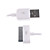 chargement USB / câble de données pour iPod / iPhone 2G/3G (0,7 m de longueur)