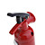  Mini Fire Extinguisher Style Butane Lighter With Keychain