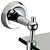  Bathroom Accessories Solid Brass Glass Shelf (0640-2509)