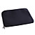  largura de 13,3 "choque bolsa protetora resistente transporte para laptops (preto)