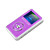  OLED Lecteur MP3 avec haut-parleur (2 Go, violet)