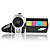  Tekxon DV7000 HD 720p 12MP Digital Video Camera Camcorder with 2.4-Inch Swivel TFT LCD (DCE1036)