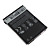  1000mAh 3.7V oplaadbare li-ion batterij voor HTC S740 hd