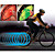  Luz de Bicicleta de Segurança