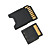  4gb miniSD geheugenkaart met sd adapter (cmc006)