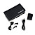  ARM Linux bphone 2,6 singolo quad band scheda wifi gps java ruotare di 180 gradi 5,0 pollici touch screen del telefono cellulare nero (2GB TF card e c