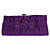  Gorgeous Suede Evening Bag Handbag Purse Clutch (0438-6886). More Colors Available