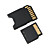  1GB miniSD geheugenkaart met sd adapter (cmc008)