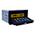  7 pulgadas de coches reproductor de DVD 2DIN con GPS bluetooth ipod dvb-t pip rds 3d