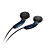  prémio fones de ouvido estéreo (diamante azul)