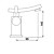  Chrome Finish Solid Brass Bathroom Sink Faucet