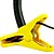  Table Light with Clip in Yellow and Green Color (E27 Bulb Base)