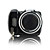  vivikai dv-558 12MP digitalt videokamera videokamera w / 2,4-tommers TFT LCD, 8x digital zoom (dce1041)