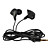  Kanen In-Ear Earphones (Black)