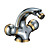  Two Handles Chrome Centerset Bidet Faucet (0571 -QL-200756C)