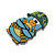  8gb estilo pinguim USB Flash Drive (azul)