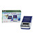  precisión retroiluminada LCD digital de bolsillo escala (500 g max/0.1g resolución)