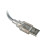  USB flexible powered 16-luz LED del teclado