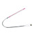  usb collo flessibile alimentato clip-on da 10 led luce tastiera (118 centimetri-cavo)