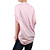  sciolto maniche corte scollo tondo donne t-shirt (8502bc001-0736)