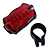  moto kit completo led - 5 led frontale + 6-led posteriore