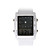  Silikon-Band digital + analog Multi-Display-Armbanduhr für Frauen (weiß)