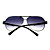  fashional top kwaliteit Unisex zonnebril (0833-202)