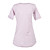  Maniche ricamare paillettes breve giro donne t-shirt Collo (4201bc018-0736)