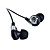  Kanen KM-901 In-Ear Earphones (Black)