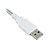  usb collo flessibile alimentato clip-on da 10 led luce tastiera (118 centimetri-cavo)