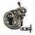  professionnelle kit machine à tatouer jeu complet avec 4 machines à tatouer (035903.17c057)