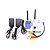  12CH 2.4G 1000MW Wireless A/V Home Transmitter Receiver(H290408006354)
