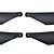  cuchilla principal esky lama v3 v4 Walkera 5-4 helicóptero negro (hxt_8)