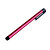  pantalla táctil stylus para iphone y ipad (rojo)