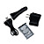  W880 GPS Quad Band Dual Card Dual Camera Bluetooth TV WIFI Flashlight 3.2 Inch Cell Phone Red (2GB TF Card)