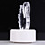  Swan Design Colorful LED Night Light for Christmas Festival Decoration