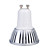  gu10 3w 270lm 2800-3200K warmes weißes Licht LED Spot Glühbirne (85-265V)
