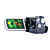  DV-K118 HD 720p 12MP Digital Video Camera Camcorder with 3.0" TFT LCD and 16X Digital Zoom (DCE259)