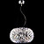  Crystal 10-light Nest Pendant(0863-4558)