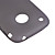 Quatrième de couverture de protection pour iPhone (noir)