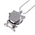  mooie ketting horloge (varken)