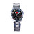  stijlvolle dame speciaal staal horloge