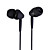  elegantes auriculares estéreo (negro)
