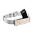 2gb kristal diamant stijl usb flash drive armband (zilver)