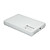  2.5 "SATA USB 2,1 recinzione HDD SATA esterno con custodia in pelle