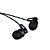  Kanen In-Ear Stereo Earphones (Black)