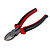  JIUGONG Cutting Pliers, black with red handle