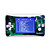  2.5" Color LCD Portable Handheld Game Console with 999 Built-in Games and TV-Out (Camouflaged)